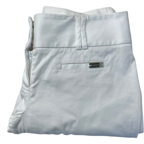 Express Women's‎ White Cropped 4 - Picture 4 of 9